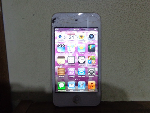 iPod Touch 4 Geracao 16gb A1367 - Apple Leia Descrição