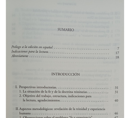 El Dios Uno Y Trino - Gisbert Greshake - Herder