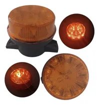 Comprar Torreta De 6 Leds Ámbar Estrobo 12-24v Potente Luminosidad