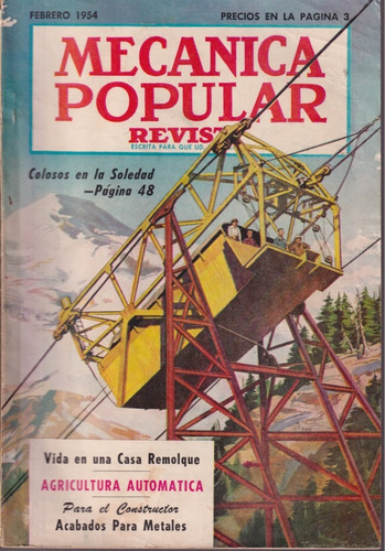 Mecanica Popular Febrero 1954