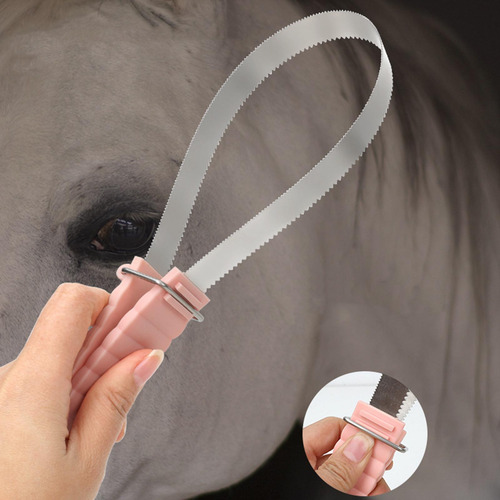 Cuchilla De Cepillo Para Caballos, Herramienta De