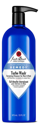 Jack Black Turbo Wash Limpiador Energizante Para Cabello Y .