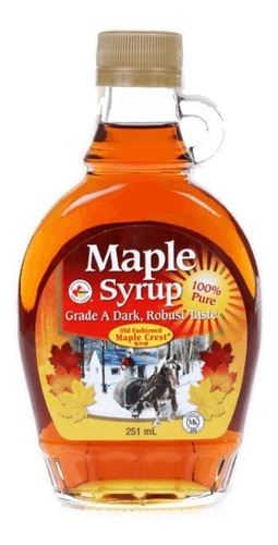 Bernard Maple Syrup O Jarabe De Arce 250ml 