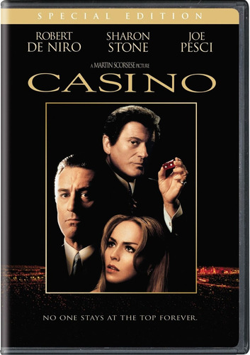 Dvd Casino / De Martin Scorsese