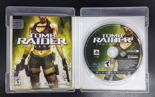 Tomb Raider: Underworld Ps3 Físico Envíos Usado (Usado)