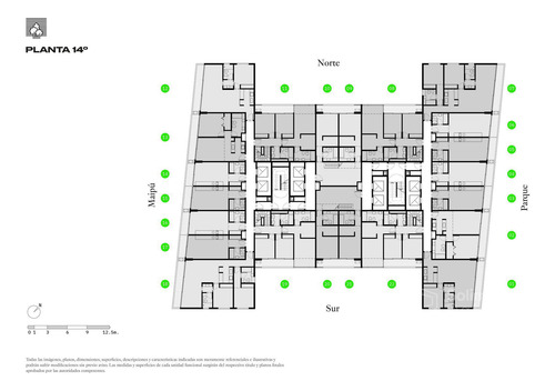 Venta Departamento 2 Ambientes En Vicente López