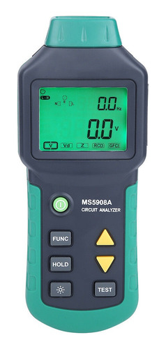 Analisador De Circuitos Elétricos Monofasico Neutro Ms5908c