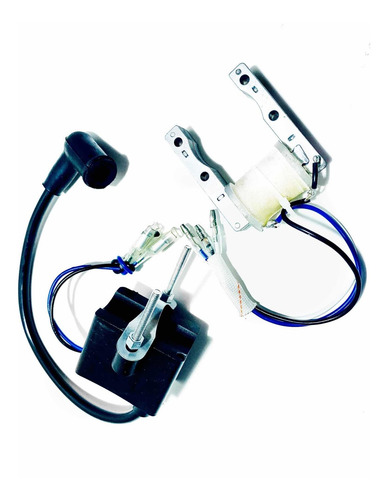 Imagem 2 de 4 de Bobina Magneto E Cdi Motor Bicicleta Motorizada Moskito 80cc