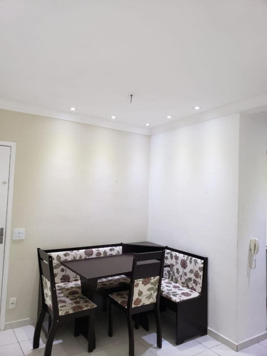 Apartamento Em Jardim Petrópolis, Cotia/sp De 47m² 2 Quartos À Venda Por R$ 170.000,00 - Ap568515