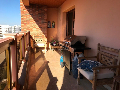 Apartamento Para Aluguel, 4 Quartos, 4 Suítes, 4 Vagas, Vila Bastos - Santo André/sp - 3411