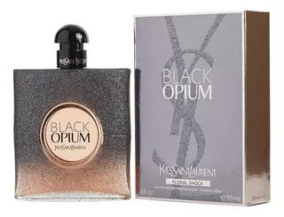 Perfume Ysl Black Opium Floral Shock 90ml Orig