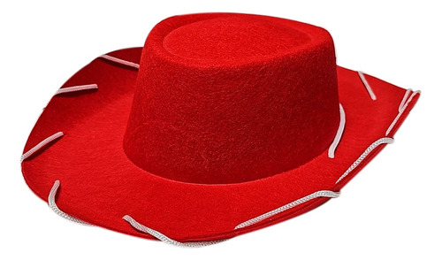 Sombrero Vaquero Para Niño En Gamuza Talla Unica Toy Story 