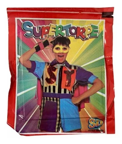 Figuritas Super Torpe Original X 11 Sobres