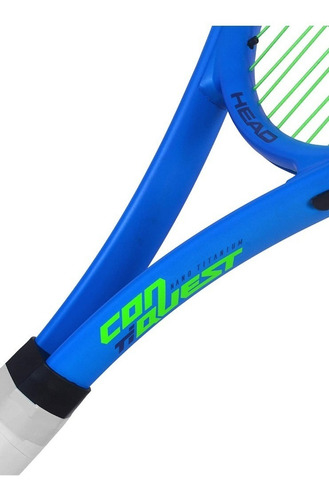 Imagen 4 de 10 de Raqueta Tenis Head Ti Reward Titanium Nivel Intermedio 16x19