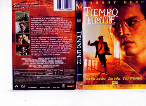 Tiempo Límite (1995) - Dvd Original - Mcbmi