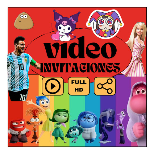 Video Invitación Personalizada Invitame A Mi Aeleccion