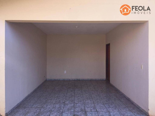 2 Casas Com 2 Dormitórios À Venda, 180 M² Por R$ 500.000 - Campo Limpo - Americana/sp - Ca0603