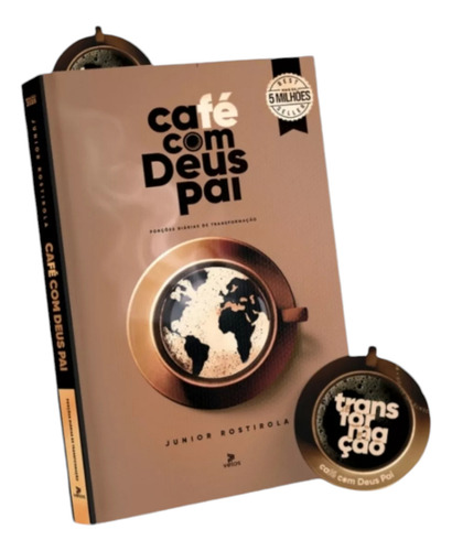 Café Com Deus Pai 2025 Porções Diárias De Transformação E Devocional Para Crianças Café Com Deus Kids