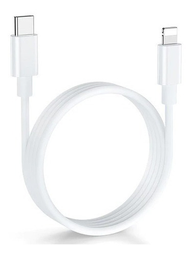 Cable Cargador Pd Usb C 2m Para iPhone iPad 20w 2m