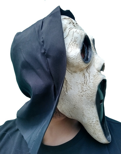 Máscara Scream 6 Latex Para Adulto Ideal Para Halloween