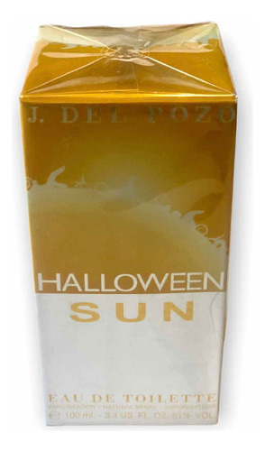 Perfume Halloween Sun De Jesus Del Pozo Edt 100 Ml