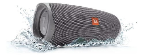 Caixa De Som Jbl Charge 4 Bluetooth 30w À Prova D'água Cinza