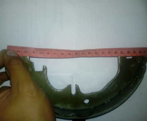 Imagen 5 de 5 de Balatas De Freno Toyota Land Cruiser Prado