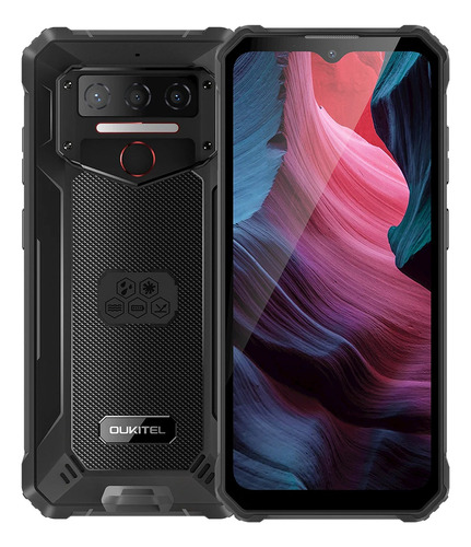 Batería Oukitel Wp23 Pro De 8 Gb, 128 Gb, 10600 Mah, Android