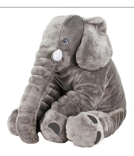 Almohada Elefante Abrazadera Para Bebé Relajante 60cm 