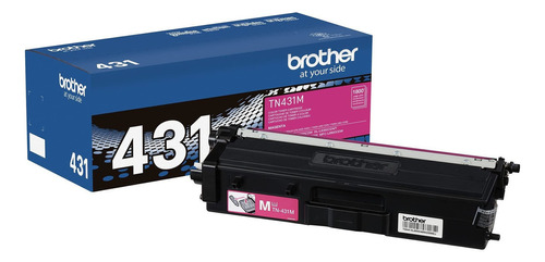 Brother Printer Tn431m - Tóner De Rendimiento Estándar, C.