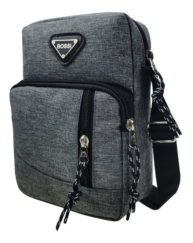 Morral Bolso Bossi Urbano Viajes Correa Ajustable Antirrobo 