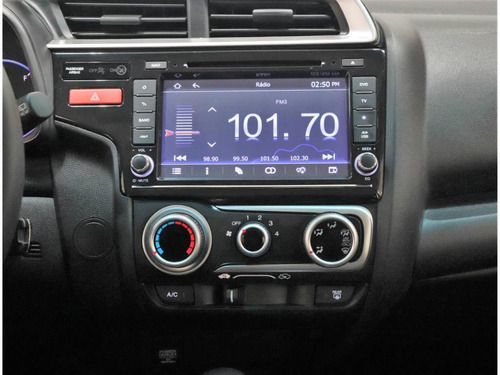 Imagem 9 de 15 de Honda Fit Lx 1.5 Flexone 16v 5p Aut.