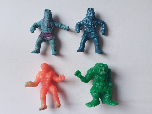 Thundercats Lote De 4 Miniaturas Bootleg (Usado)