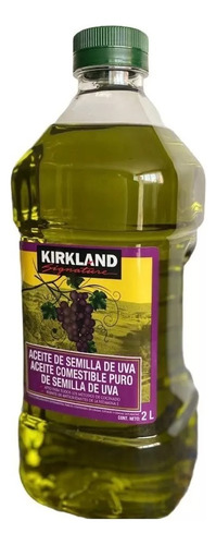 Aceite De Semilla De Uva Kirkland Signature 2l Antioxidante