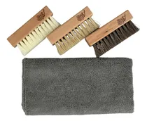 Comprar Kit De Limpieza De Zapatos - Juego De 4 Cepillos Limpiadores