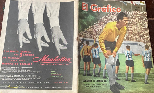  El Gráfico, Fútbol Y Deporte Argentino Nº 2269, 1963, Ag03