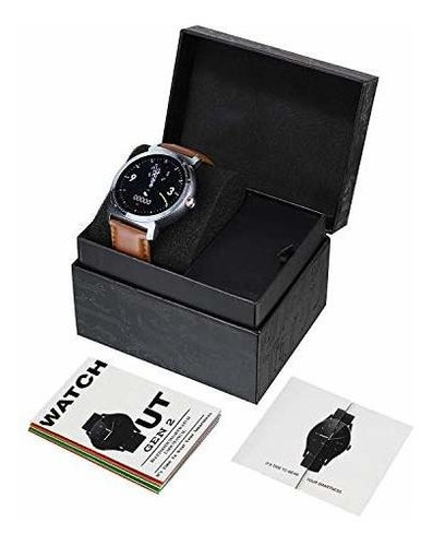 Watchout Wearables Elegante Reloj Inteligente Gen2 Semental