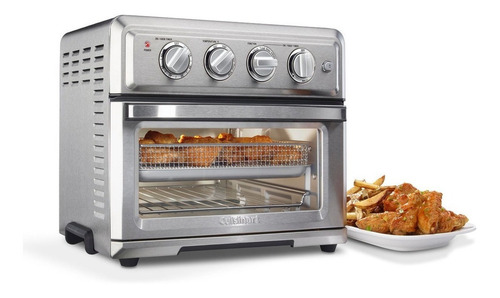 Imagen 3 de 3 de Horno de mesa eléctrico Cuisinart TOA-60 0.6ft³ stainless steel 120V