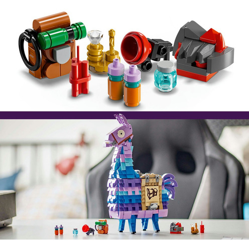 Set Lego Fortnite Llama De Suministros 691 Llama De Suministros