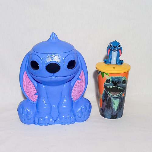 Combo Lilo & Stitch: Vaso + Pochoclera -cine Hoyts Cinepolis