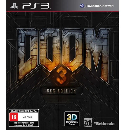 Doom 3 Bfg Edition Ps3