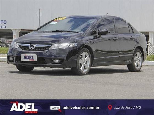 Honda Civic 1.8 Lxs 16v Flex 4p Automático