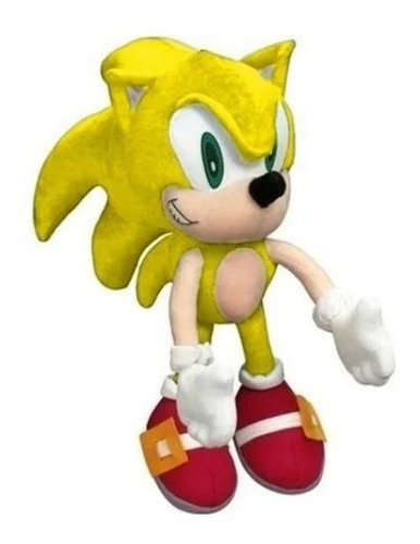 Boneco Do Turma Do Sonic Várias Cores Brinquedo Lançamento