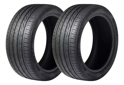 Kit 2 Pneu 235/45r19 Dh6-run Flat Delinte 95w Aro 19