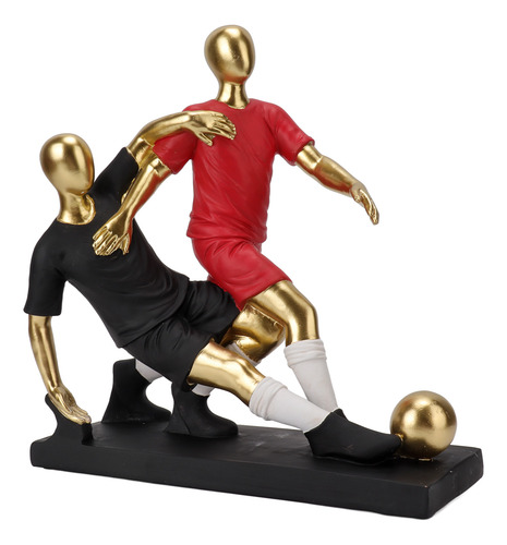 Ornamento De Jogador De Futebol: Mesa De Futebol Retrô Doura