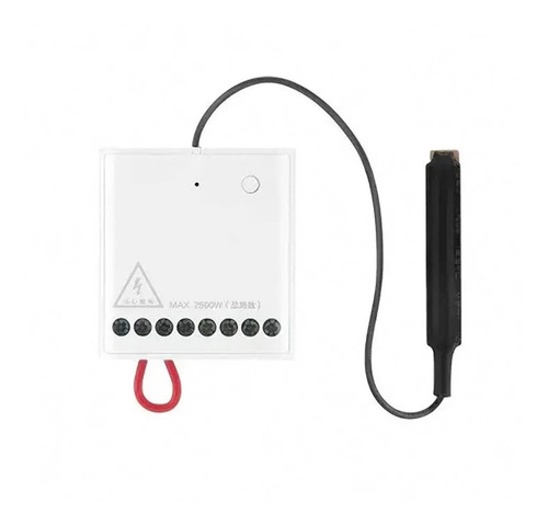 Imagen 3 de 4 de Aqara Relé Doble Con Neutro Homekit, Alexa & Google Home