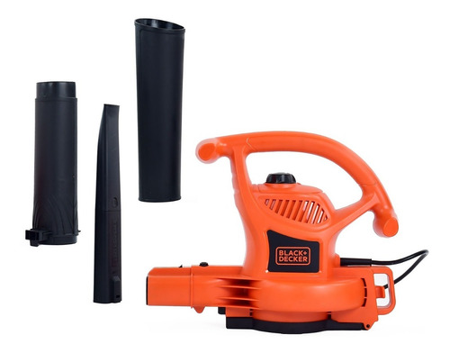 Sopladora/aspiradora Eléctrica Black&decker Bv25-b3 2500w