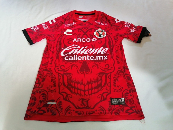 xolos dia de muertos jersey