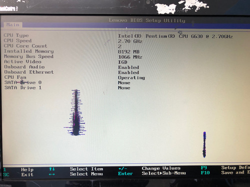 Botón Encendido Lenovo Thinkcentre Edge 71z (Usado)