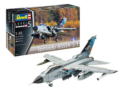Tornado Assta 3.1 - Escala 1/48 Revell 03849